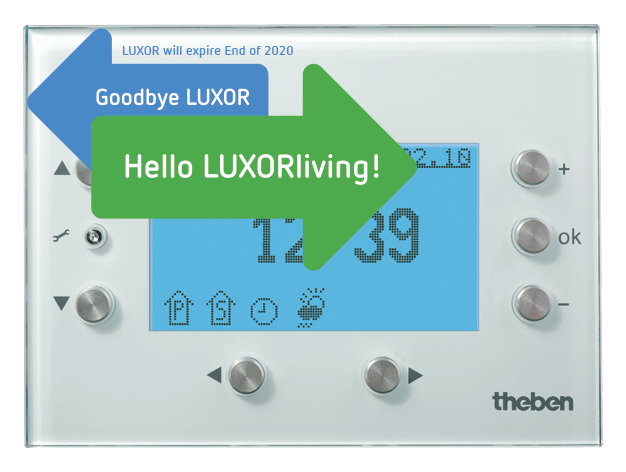 LUXOR Ablösung durch LUXORliving